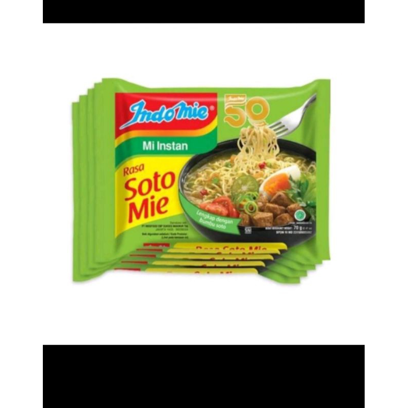 

Indomie soto