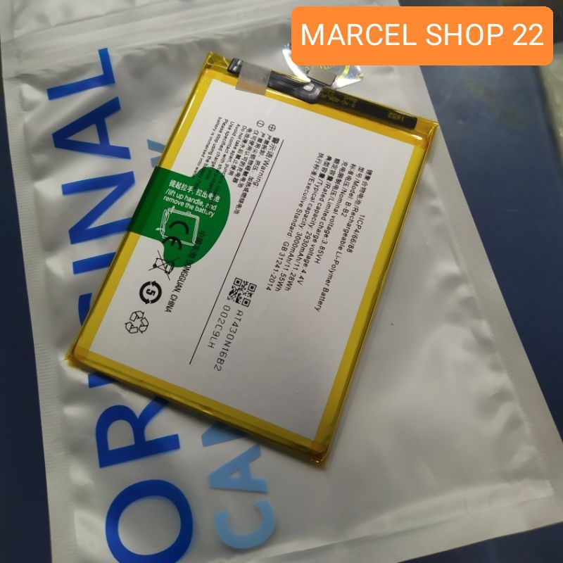 BATTERY BATRE VIVO V5/V5S/V5 LITE BATERAI VIVO Y65 BATERAI B- B2 ORIGINAL BATERAI
