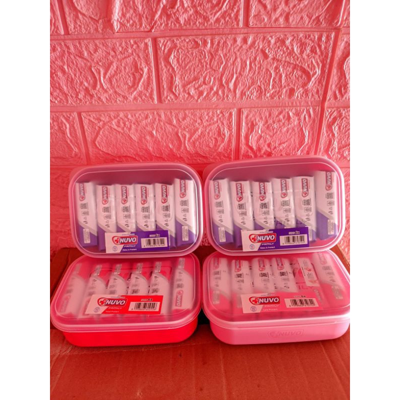 Sabun Nuvo Tepak 6pcs