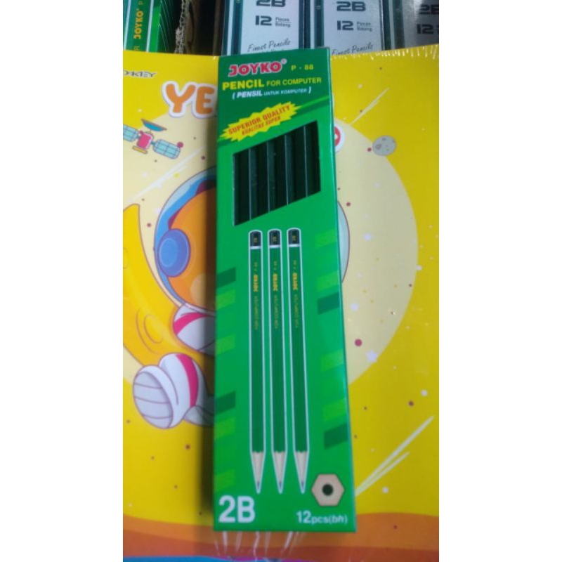 

pensil2b joyco isi 12 pcs
