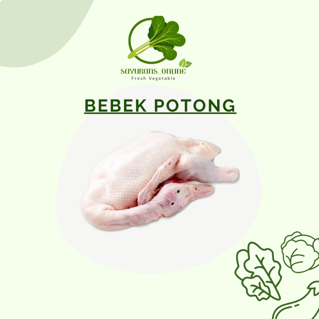 

bebek potong 1ekor