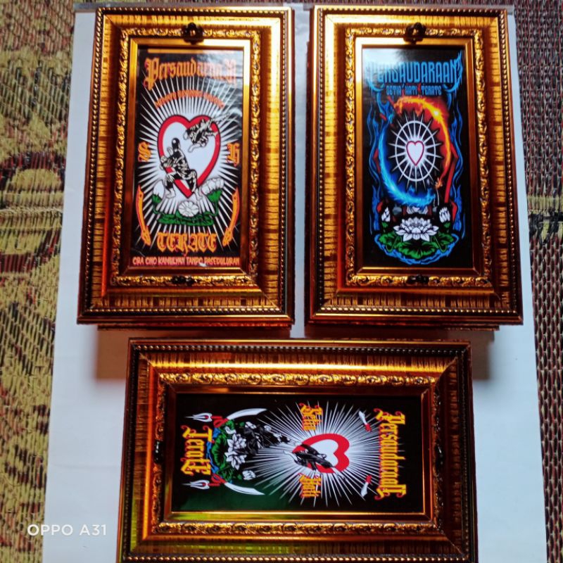 Kotak mori PSHT/kotak penyimpanan mori PSHT/kotak mori polos