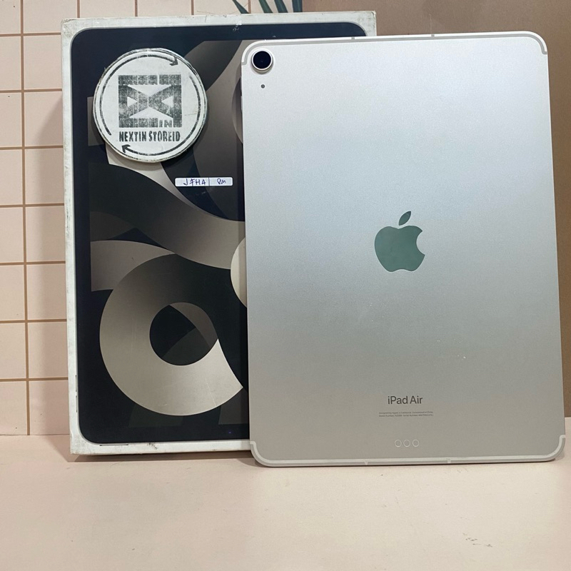Apple IPAD AIR 5 4G 64 256 SECOND FULLSET IBOX