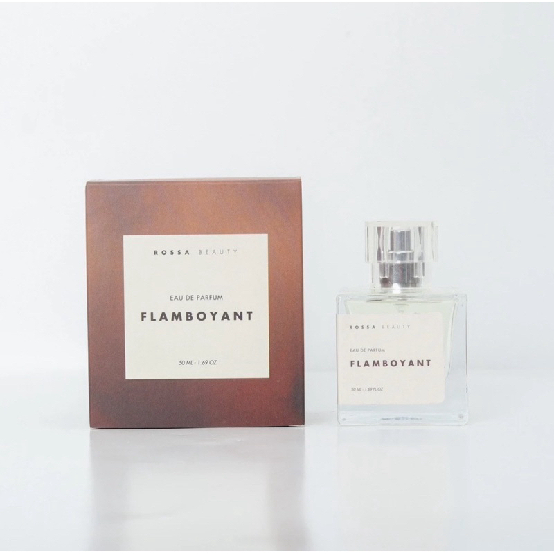 Rossa Eau De Parfum Flamboyant 50ml