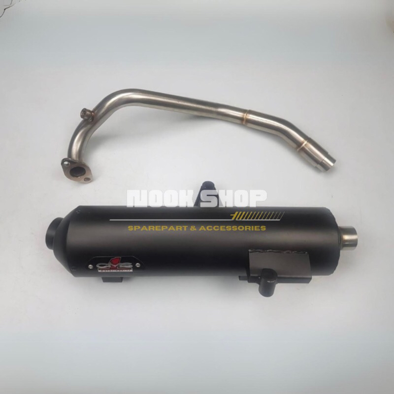 knalpot CMS STD modif vario 160