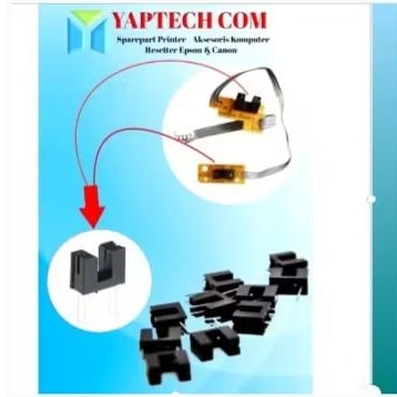 Optocoupler PE Sensor, Sensor ASF Optocoupler Canon, Optocoupler Sensor Kertas Support Printer IP277