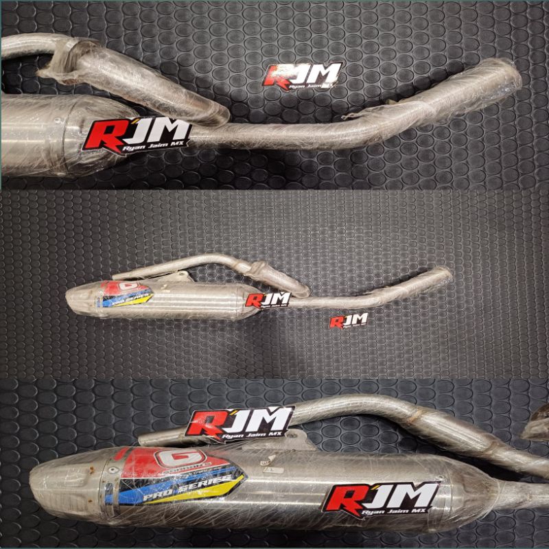 KNALPOT NORIFUMI ROCKET 4 TIPE STANDAR KLX CRF ORIGINAL 100% KENALPOT RACING NORIFUMI TIPE TERTINGGI