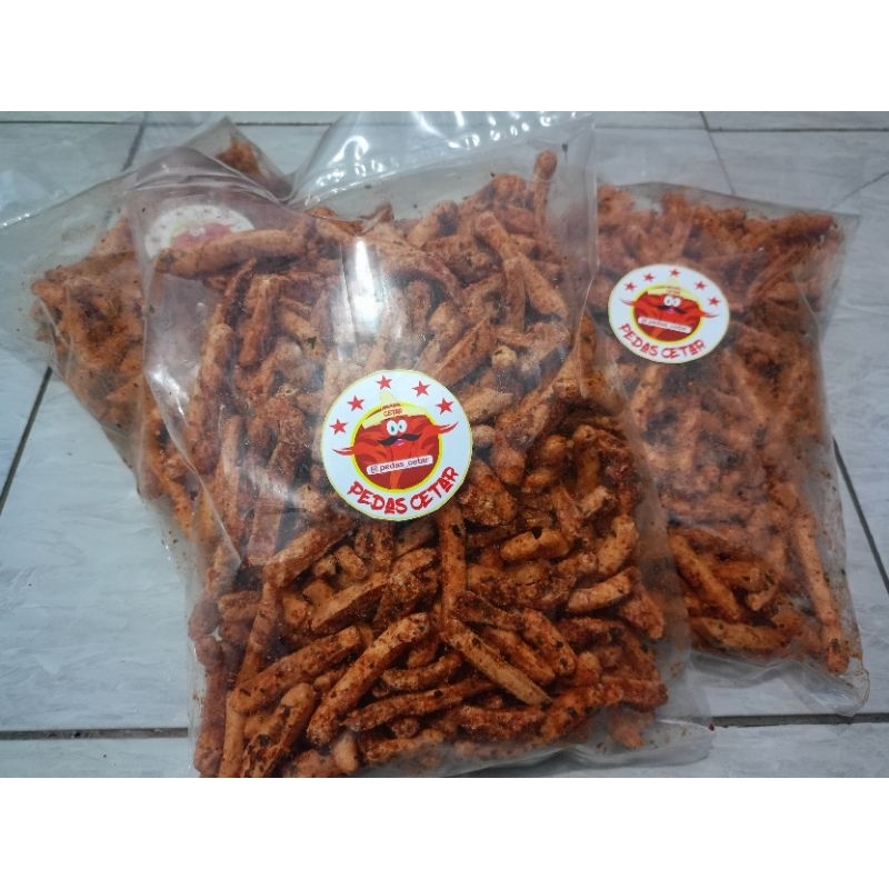 

Basreng Pedas Daun Jeruk Enak Kualitas Terbaik