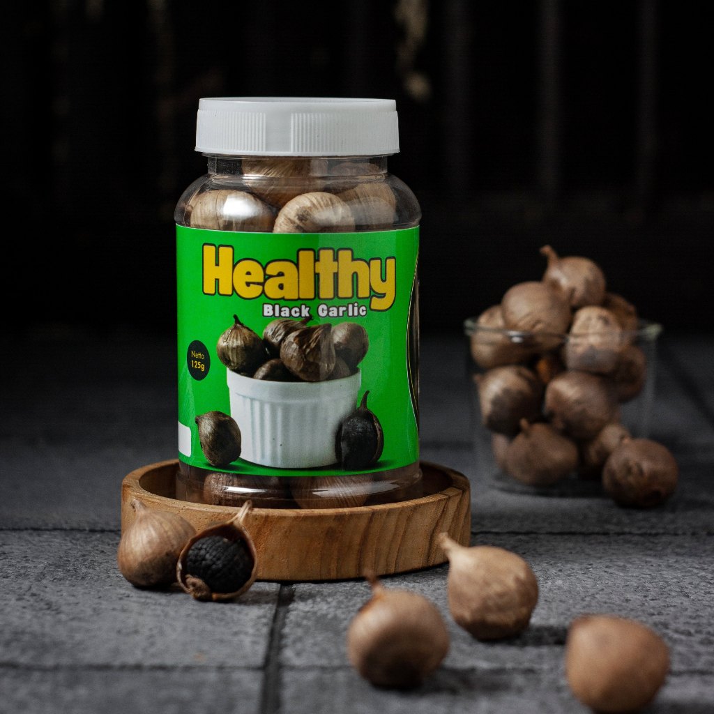 Black Garlic Bawang Hitam Tunggal Premium