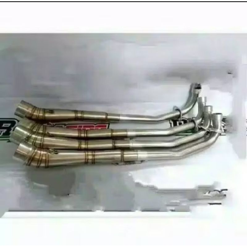 LEHER KNALPOT RACING BUAT MOTOR SUPRA fit SEMES