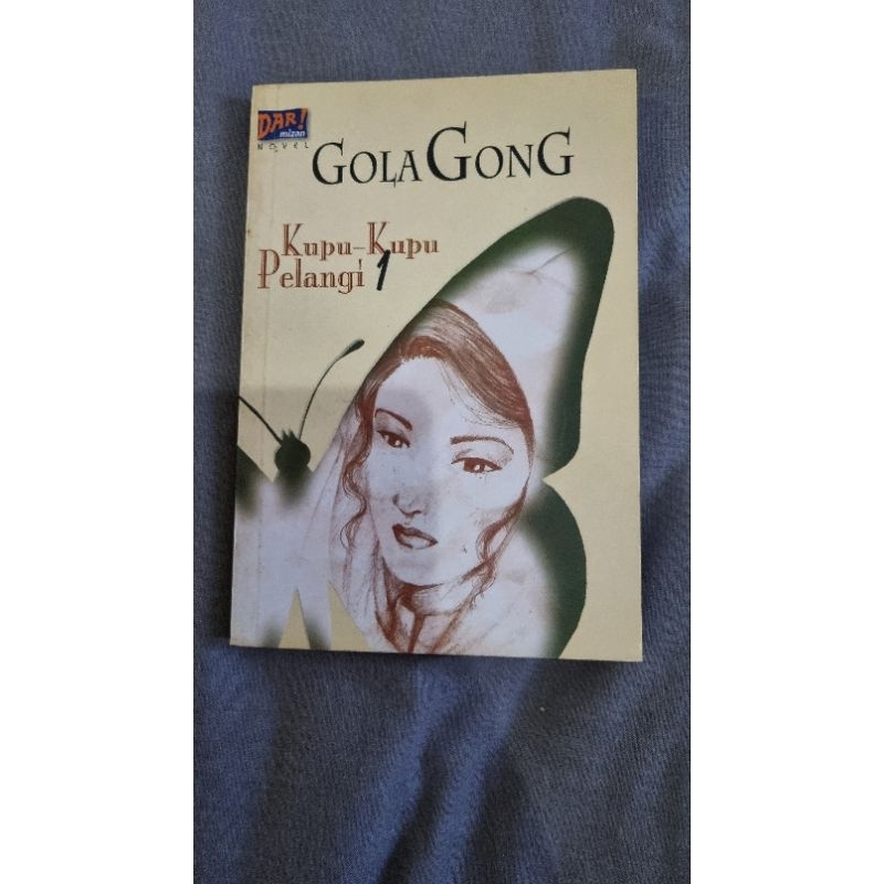 preloved kupu-kupu pelangi gola gong