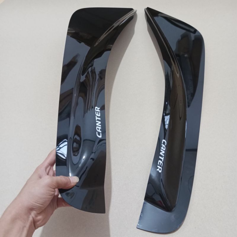 Talang air mobil Canter ps 110 dan ps 125 model kupu kupu