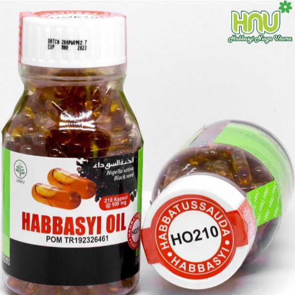 Habbat Habbasyi Oil Murni Minyak Habbatussauda Murni ORIGINAL