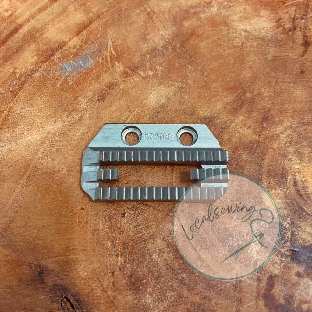 Gigi Mesin Jahit Walking Foot / Gigi 150793 Mesin Walking Foot