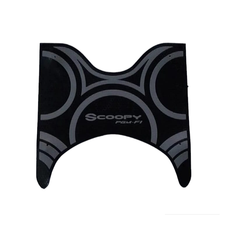 karpet motor scoopy new 2019 pijakan kaki motor HONDA SCOOPY DONAT 2017-2019