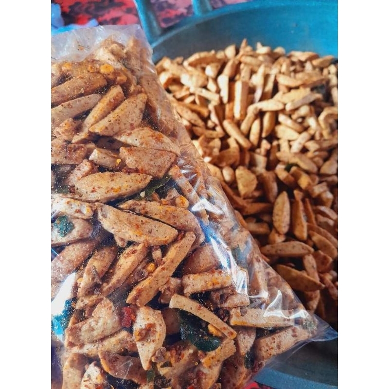 

Basreng Pedas Daun Jeruk