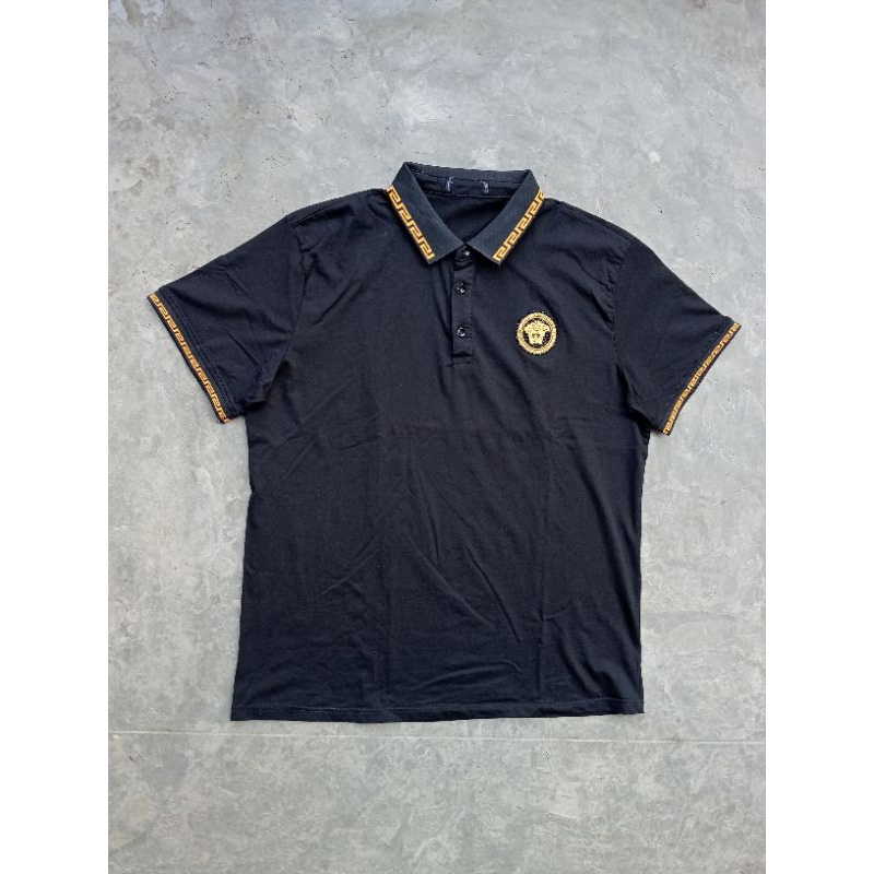 Kaos Polo Versace Original
