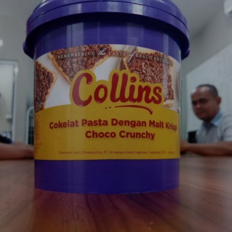 

collins choco crunchy 1kg