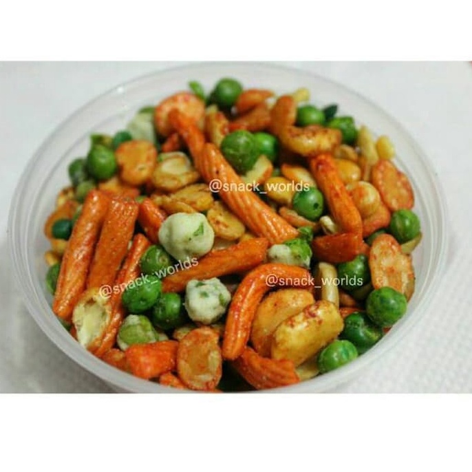 

GEBYAR PROMO 5gram Kacang mix kacang campur 5macam