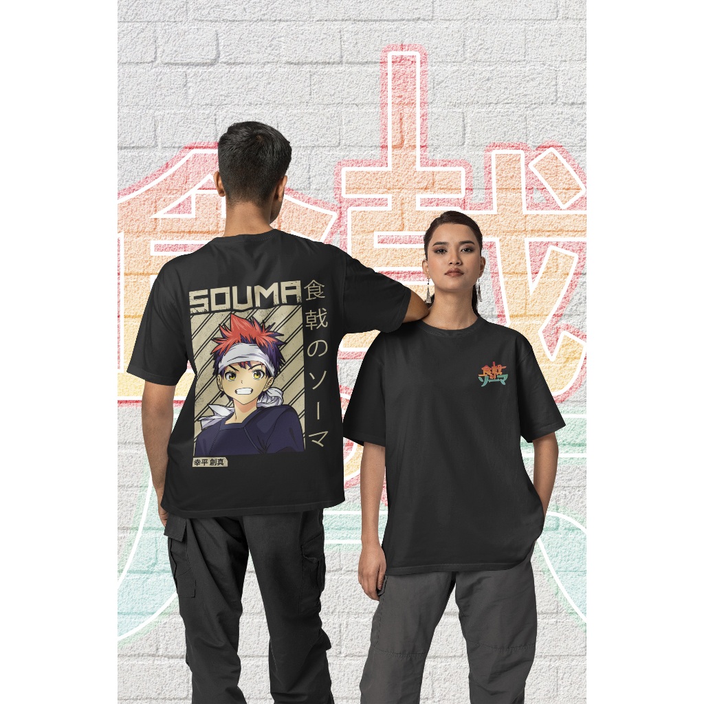 FW001 KAOS T-SHIRT Shokugeki no Sōma FOOD WARS PREMIUM