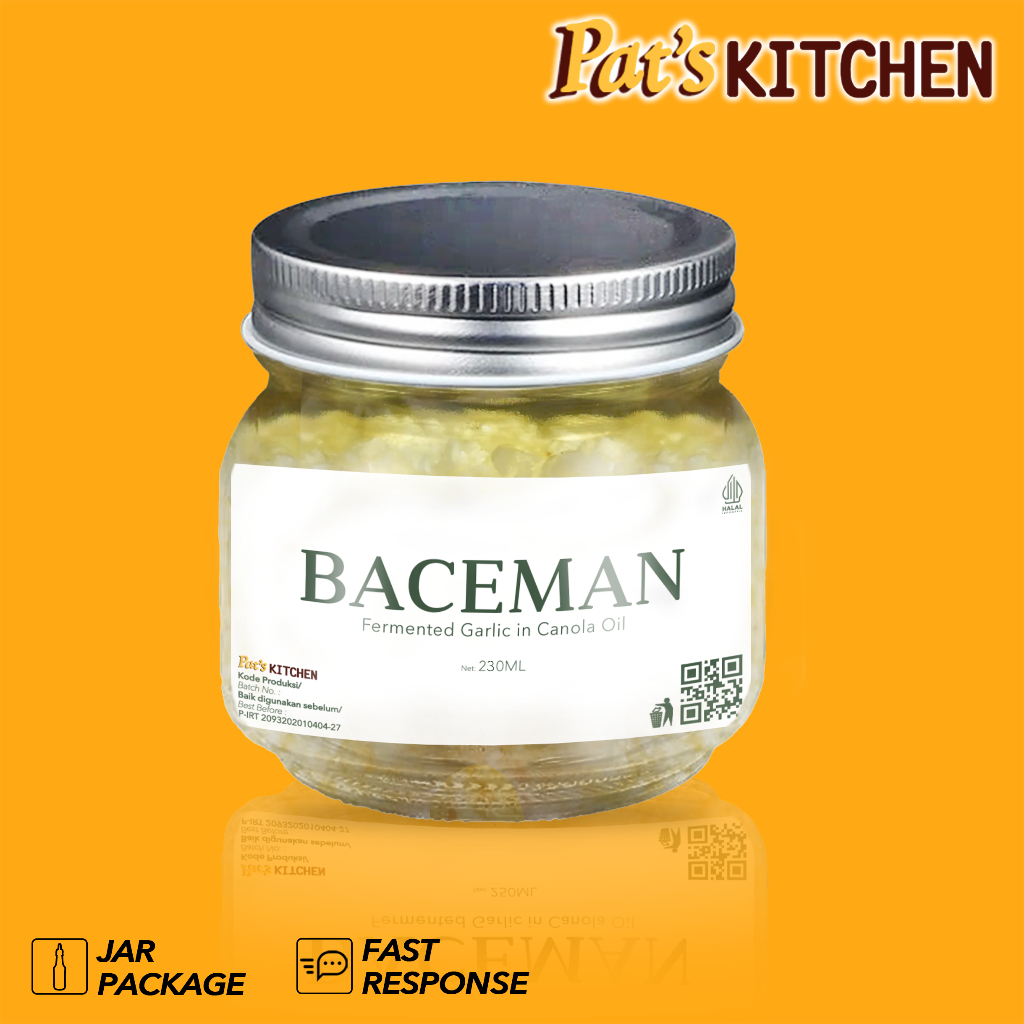 

Minced Garlic / Minyak Baceman Bawang Putih