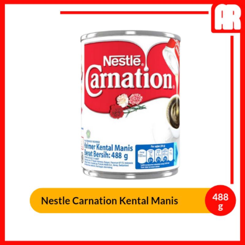 

Nestle Carnation Krimer Kental Manis - 488g | AR Ostore