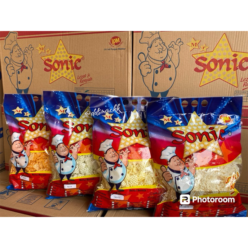 

CHIKI TARO NET MR.SONIC 250GRAM ALL VARIAN