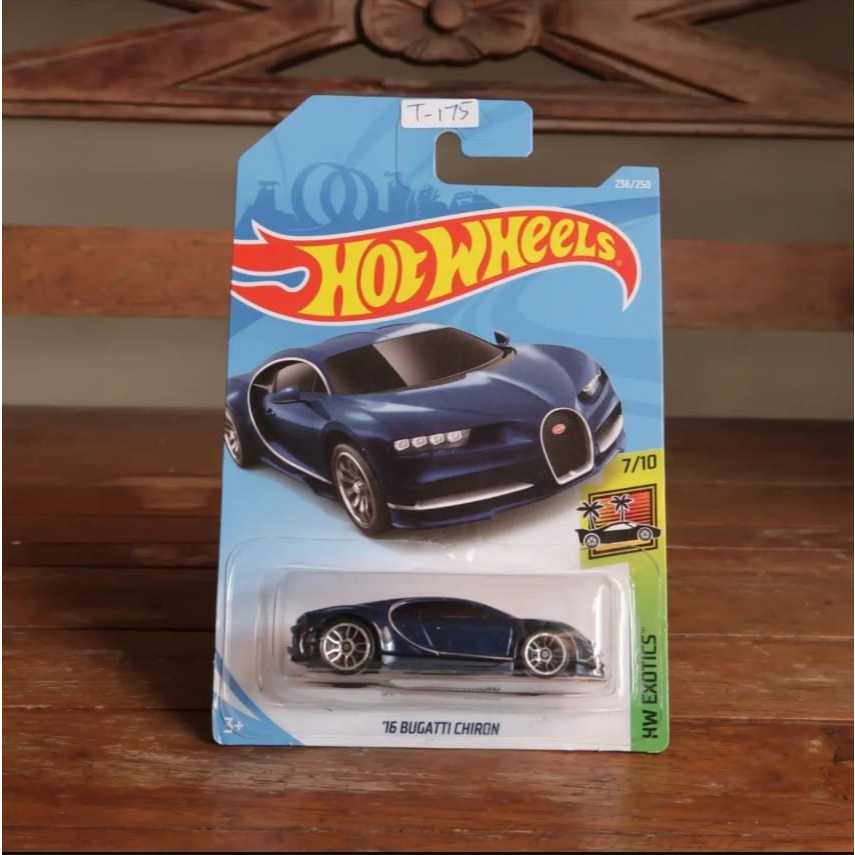 Hot Wheels 2016 Bugatti Chiron