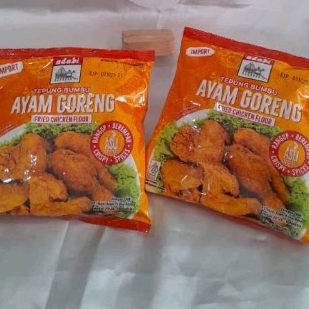 

Adabi Tepung Ayam Goreng Crispy 150 gr