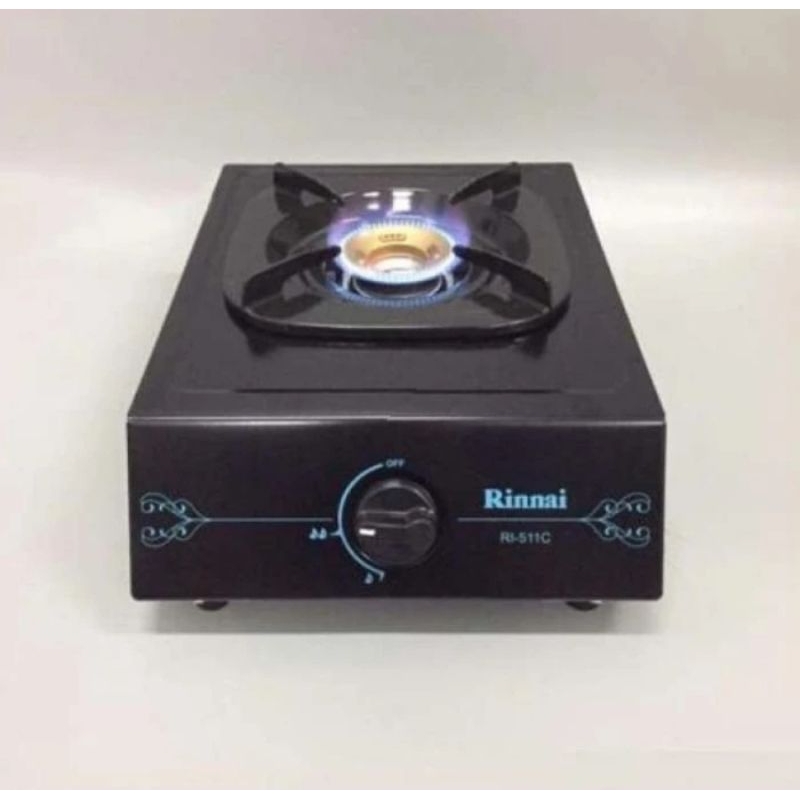 Kompor Rinnai 511 C Ceflon/ Rinnai 511 C 1 tungku/ Kompor Rinnai 1 tungku