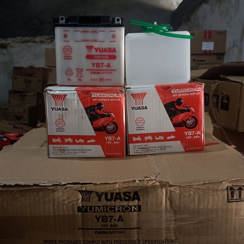 Aki Yuasa YB7-A Aki Basah