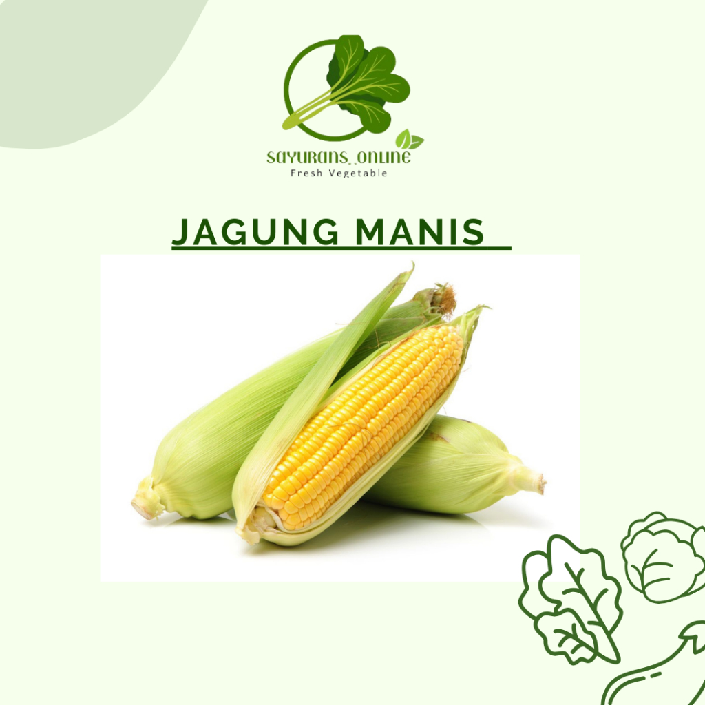 

jagung manis 1 bungkus