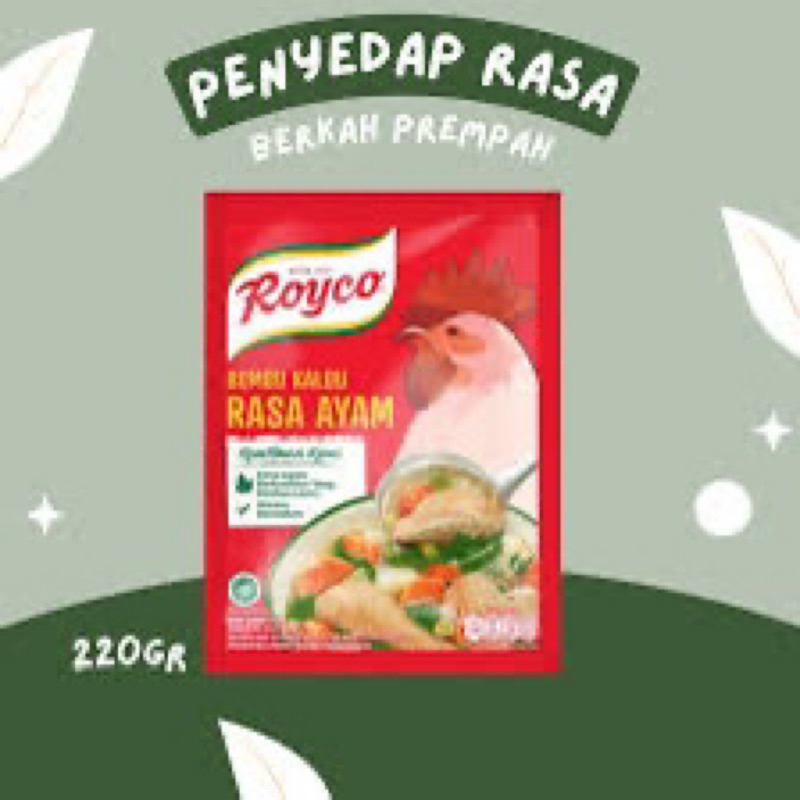 

ROYCO KALDU RASA AYAM