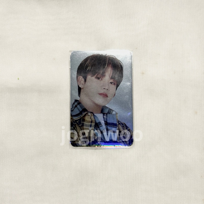 Photocard / PC Hyunsuk Treasure Japan Debut Album TC B