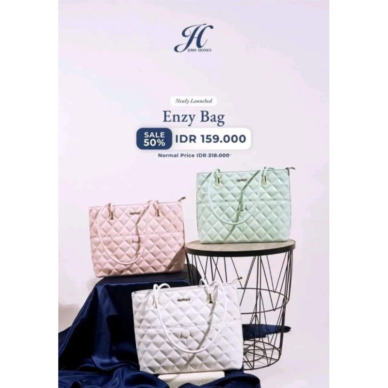 ENZY BAG BY JIMSHONEY. #TOTEBAG #HANDBAG