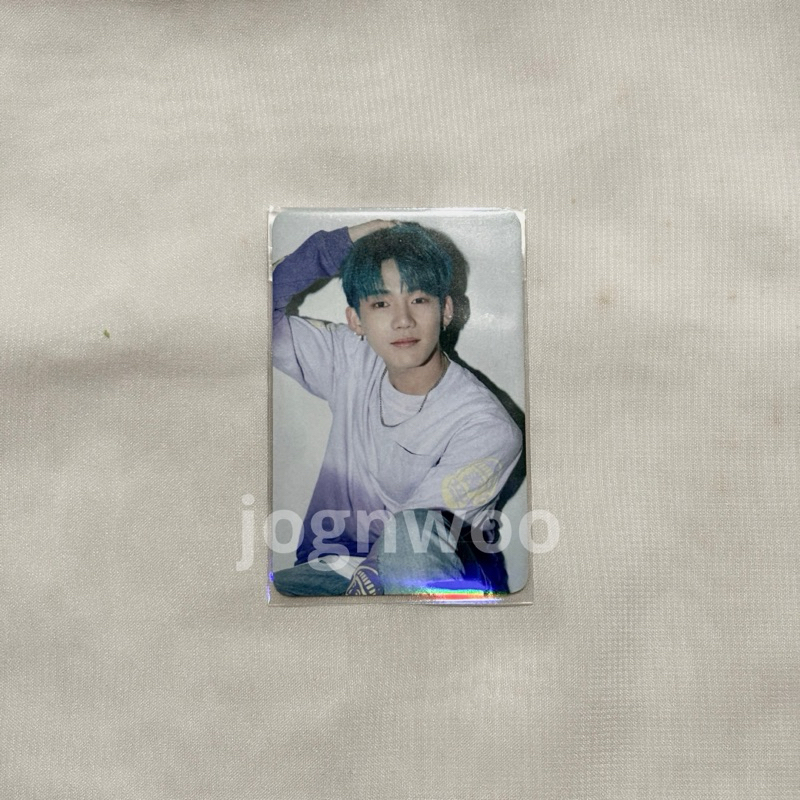 Photocard / PC Hyunsuk Treasure Chapter Two Ktown