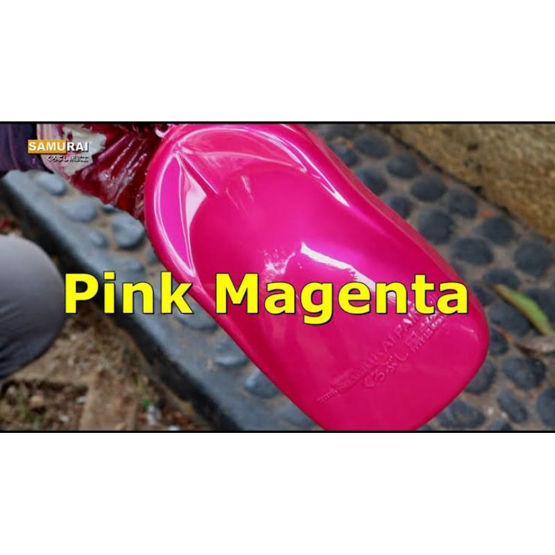 CAT DUCO CAT DUCO MOBIL MOTOR WARNA PINK MAGENTA CAT DUCO OTOMOTIF CAT DUCO WARNA PINK MAGENTA CAT P