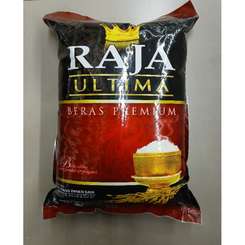 

Beras Premium Raja Ultima 5 kg - HM, LM
