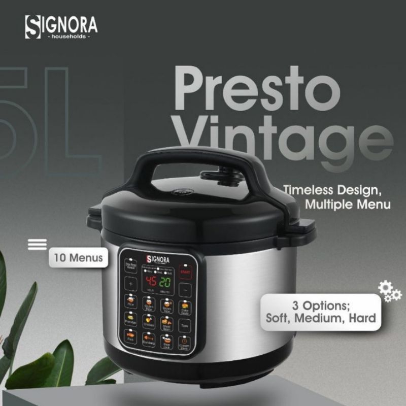 Presto Vintage Signora