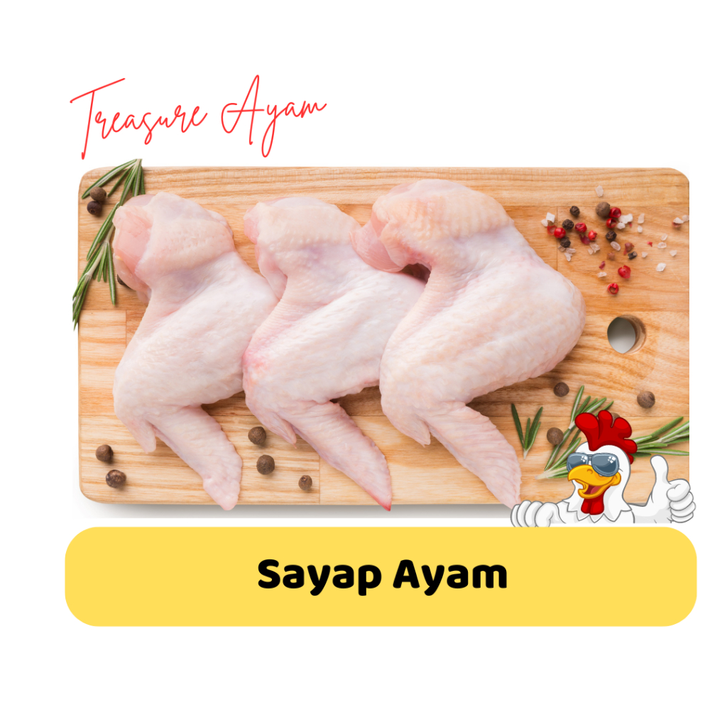 

Sayap Ayam / Chicken Wings 1kg