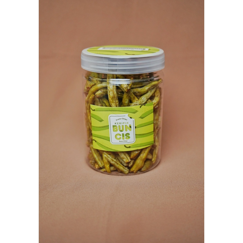 

TERBARU APELICIOUS Keripik Sayur Buncis Fruta Chips Apelicious