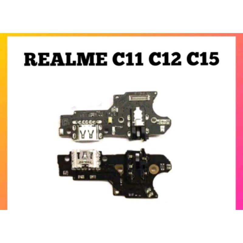 papan cas Realme C11/c12/c15 narzo 20 plus ic