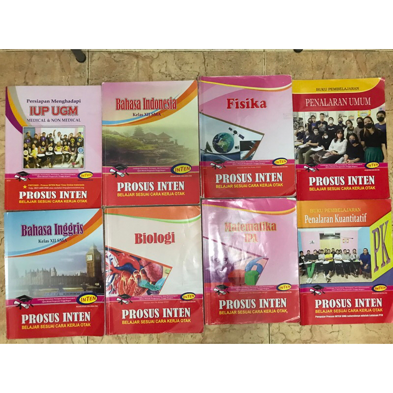 Buku TPA INTEN 2023/2024 | Modul INTEN 2023 | Persiapan Masuk PTN