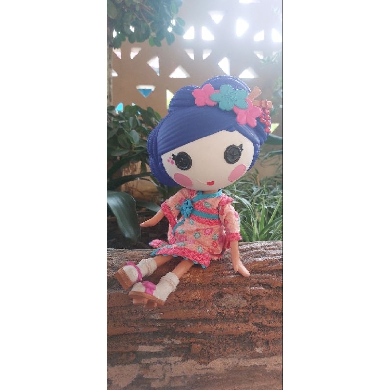 Boneka Doll Lalaloopsy Lala Loopsy Yuki Kimono