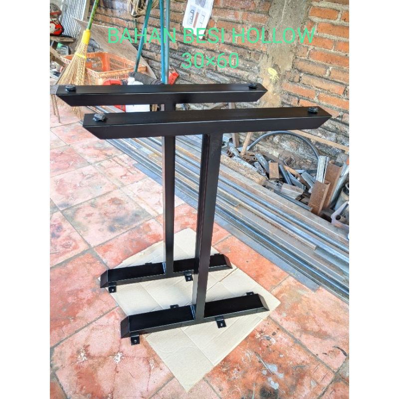 kaki besi meja minimalis/kaki besi meja modern/kaki meja kerja