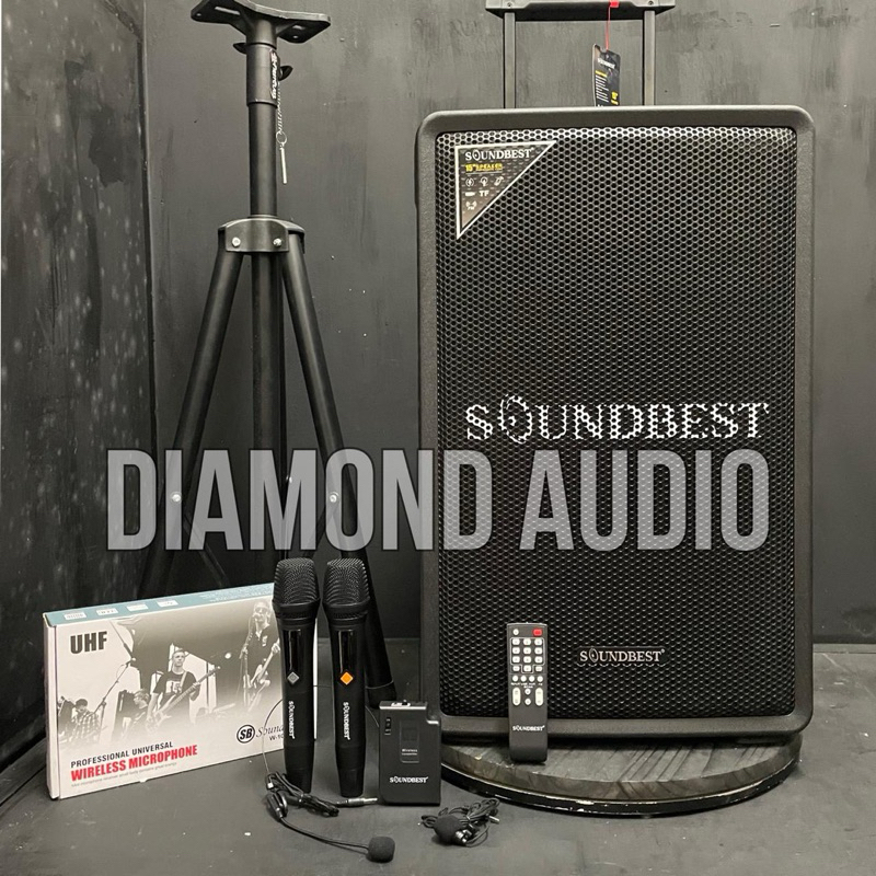 speaker portable soundbest best15 original 15 inch soundbest best 15