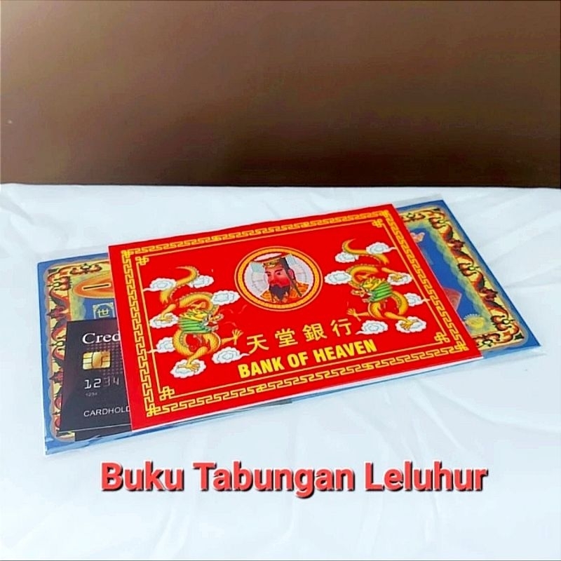 Kertas Sembahyang Buku Tabungan Leluhur