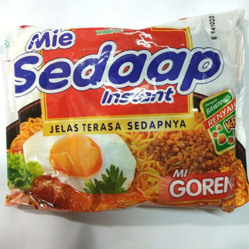 

mie sedaap goreng instan