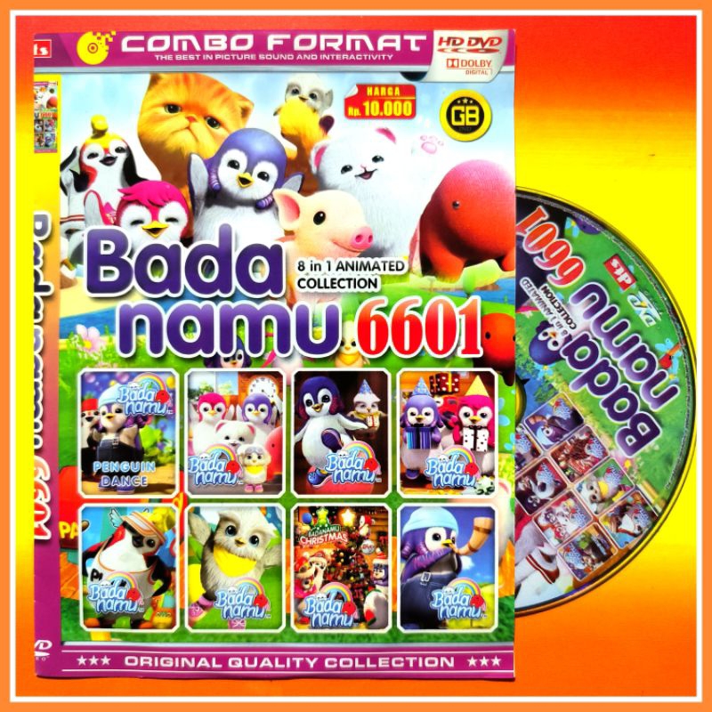 Kaset Film Kartun Anak Koleksi Nyanyian Badanamu Vol. 6601 Pilihan Terpopuler