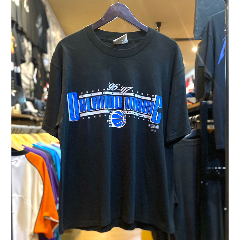 Kaos Nba Orlando magic Tag Lee Vintage Vtg 1996 / 1997 Second
